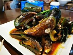 辣酱炒青口贝-两兄弟Song Pee Nong(2号店)