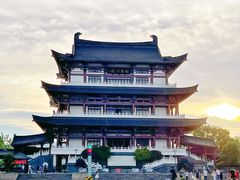 -杜甫江阁