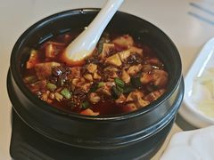 麻婆豆腐-粤香村(清真川菜店)