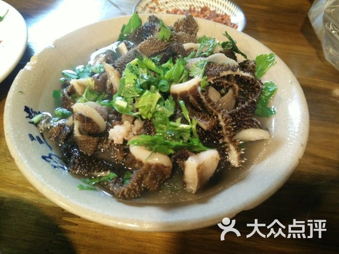 冯三娘跷脚牛肉(四川名店)毛肚图片 第2张