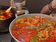 -万重锦·人文川菜馆(骡马市店)