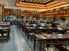大堂-大佛寺高级素食自助餐厅