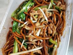 肉丝炒面-老盛兴汤包馆(武夷店)