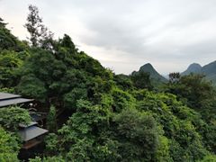 -天门沟九州驿站树上汤泉