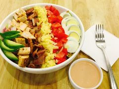 经典美式考伯沙拉-greenjoy绿享轻食(宁海路店)