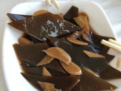 糖醋海带-渔民船说·北塘海鲜·天津菜·海肠捞饭(北塘古镇店)