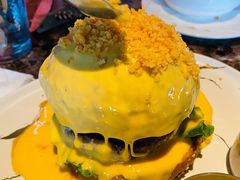 芝士瀑布汉堡-Lets burger非常汉堡·环球风味(蓝色港湾店)