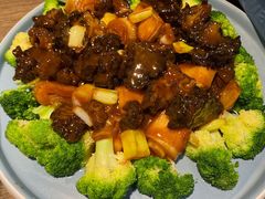 葱烧玛咖菌-隆喜元鱼汤包·海鲜(中联广场店)