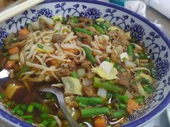 岐山手工臊子面-东关吉祥西安腊汁肉夹馍(健德门店)