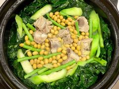清汤排骨豆角叶-金满楼(天河中路店)