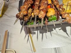 -宝记烧烤·碳锅羊肉·羊蝎子火锅·夜食社(文体路创始店)