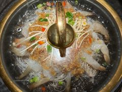 蒜蓉粉色虾-前海沿·青岛菜(乐客城店)