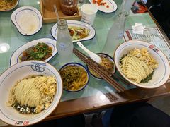 韭黄炒牛肉-刘氏三和面馆