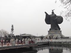 -西安汉城湖景区