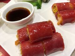 金沙红米肠-点都德(盘福楼店)