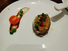 蒜茸粉丝蒸鲍鱼-陕西会客厅·宴会厅·唐世佳宴