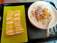 芒果肠粉-129老爸茶丨清补凉