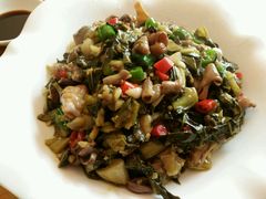 酸菜鸭杂-幸福餐馆(石城店)
