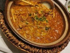 虾汤菌菇烧细粉-小天厨民间菜馆(深圳街店)