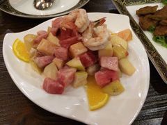 鲜虾柚子沙律-Siam泰餐厅(水上公园店)