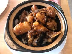 石斑鱼煲-戏台船坞海鲜排档
