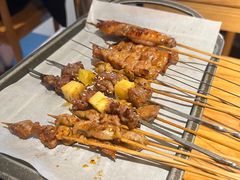 -聚点串吧·北京烧烤(朝北店)