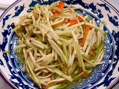 水芹菜炒干丝-小实惠嘉(威海路店)