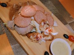 火腿冷切拼盘Cold&nbsp;Place-布拉格餐厅· 中欧捷克菜(全国首店)