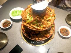 -老佛爷铜炉蛙锅(海岸城店)