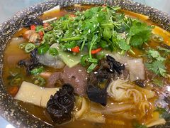 青椒毛血旺-成都驻京办餐厅(蜀都宾馆店)