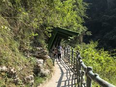 -蝶舞清江·恩施地心谷景区