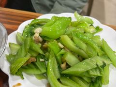 猪油渣水东芥菜-南记食粥坊·宵夜大排档(卫国路店)
