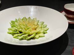 冰镇绿荫西葫芦-A One Kitchen·南京精菜馆(德基广场店)
