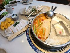 -蜈支洲岛珊瑚酒店临海阁中餐厅