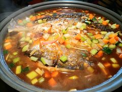 -师烤·豆花烤鱼(广州荔湾扬韬广场店)