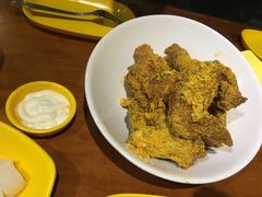 芝士炸鸡-BHC炸鸡(明洞总店)