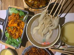 -冰川延边料理·炭烤串(原小木屋店)