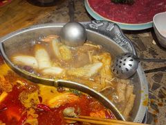 -历蜀记·家宴老火锅(总店)