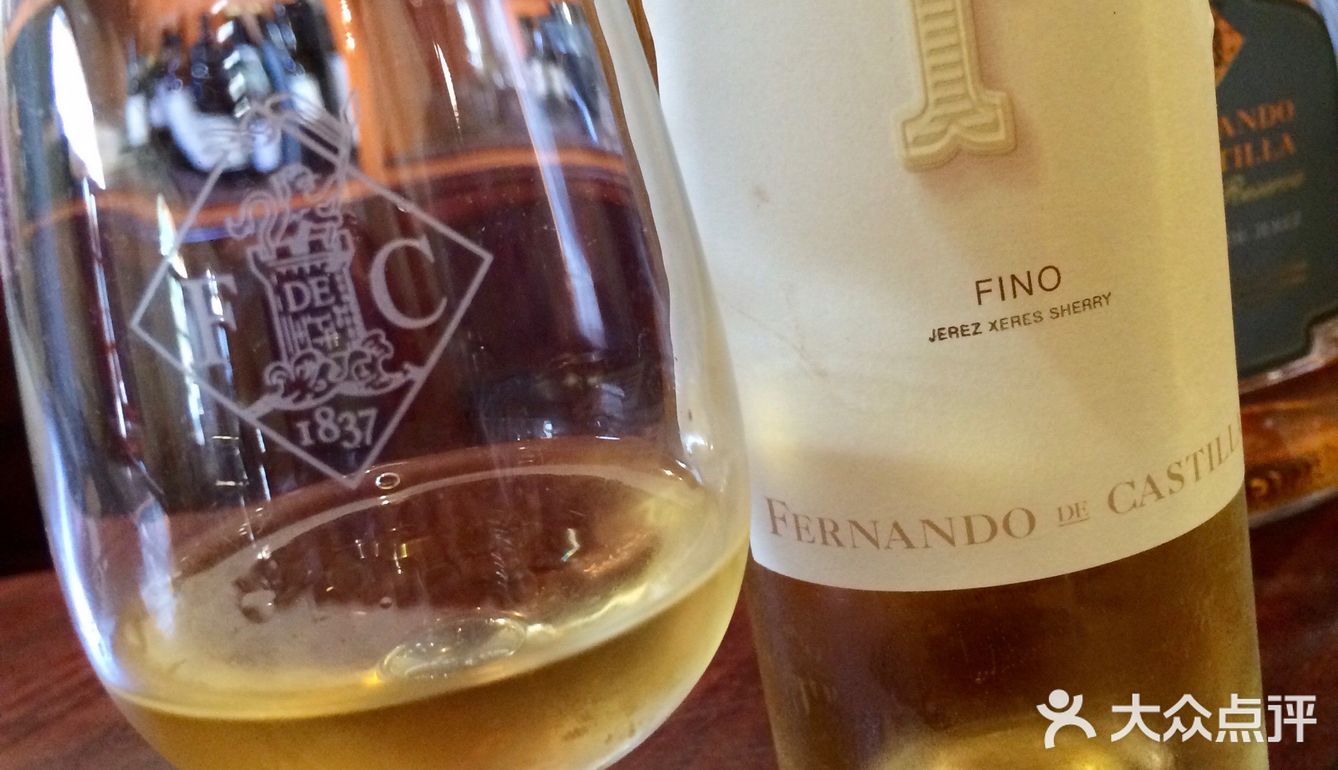 西班牙百年雪莉酒廠Rey Fernando 