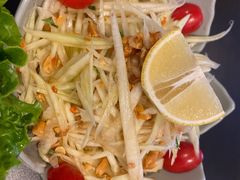 青木瓜沙拉-大头虾越式风味餐厅(光明广场店)