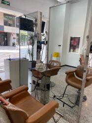 -I+造型烫发染发