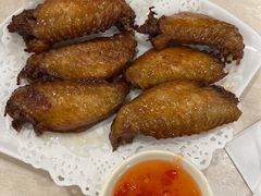 炸鸡翅-喜莲咖啡