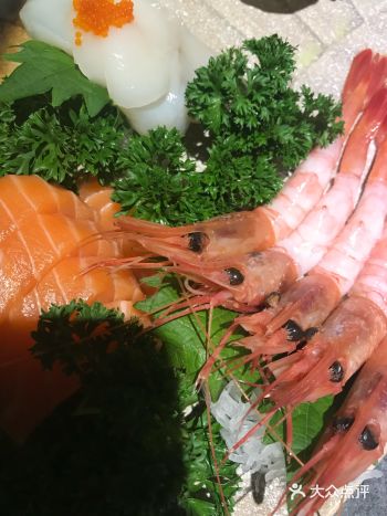 海信曾经的日料店 - 山上下