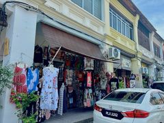 -槟城街头艺术街区