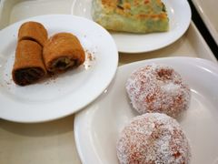韭菜素饼-护国寺小吃(安定门店)