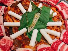 铁板章鱼肥牛-春熙台韩国料理·章鱼肥牛(西丽店)