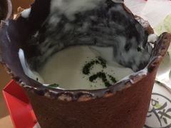 手工奶盖茶-茶是一枝花泡茶店