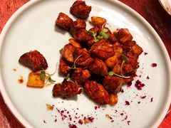 黑椒牛肉粒-海尔洲际酒店天下一品中餐厅