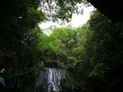 -藏龙百瀑风景区