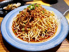 鸡丝凉面-嘎嘎鸭脑壳(金沙店)